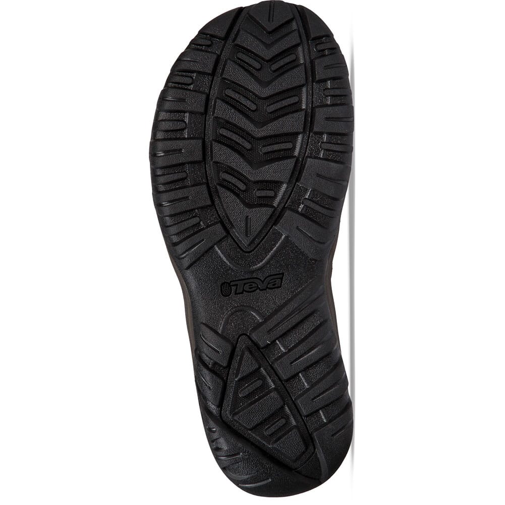 1019196-BLKO Teva Men's Katavi 2 Thong Sandals - Black Olive