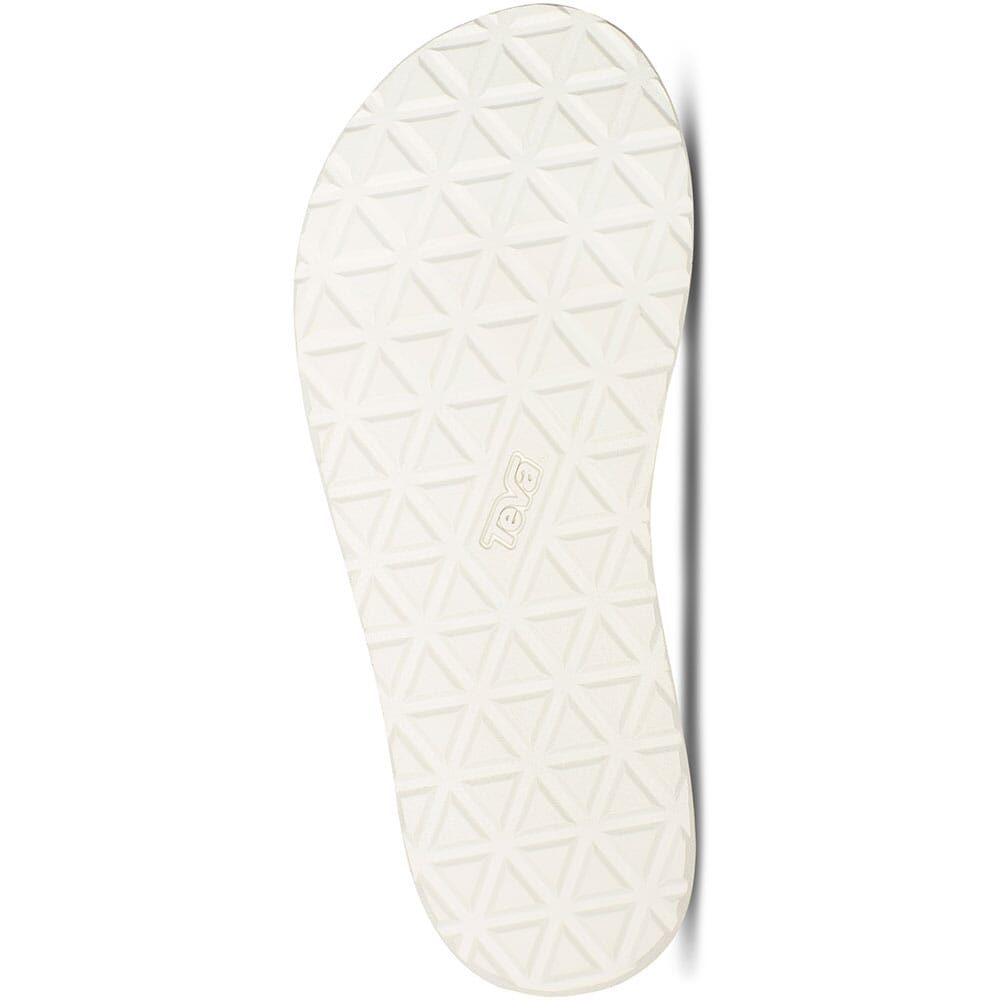 1090969-BBWHT Teva Women's Midform Universal Sandals - Black/Bright White