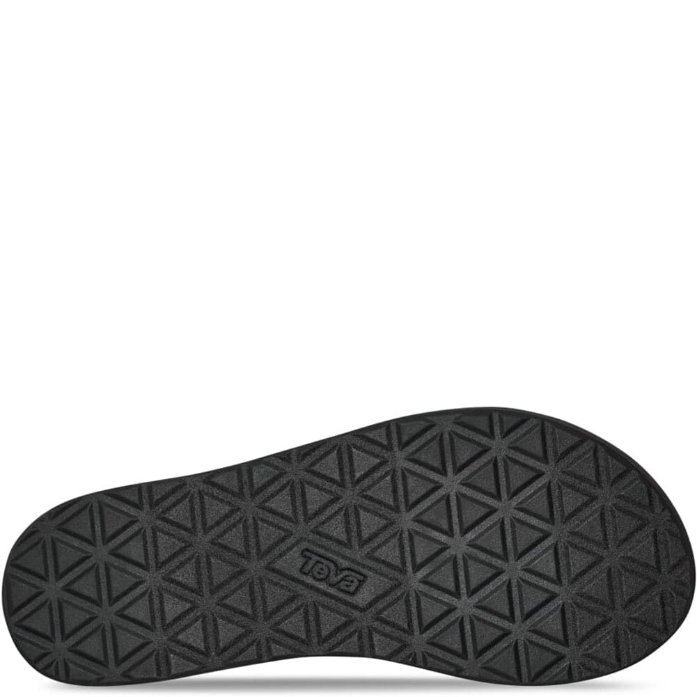 1090969-BHWHT Teva Women's Midform Universal Sandals - Boho White/Black