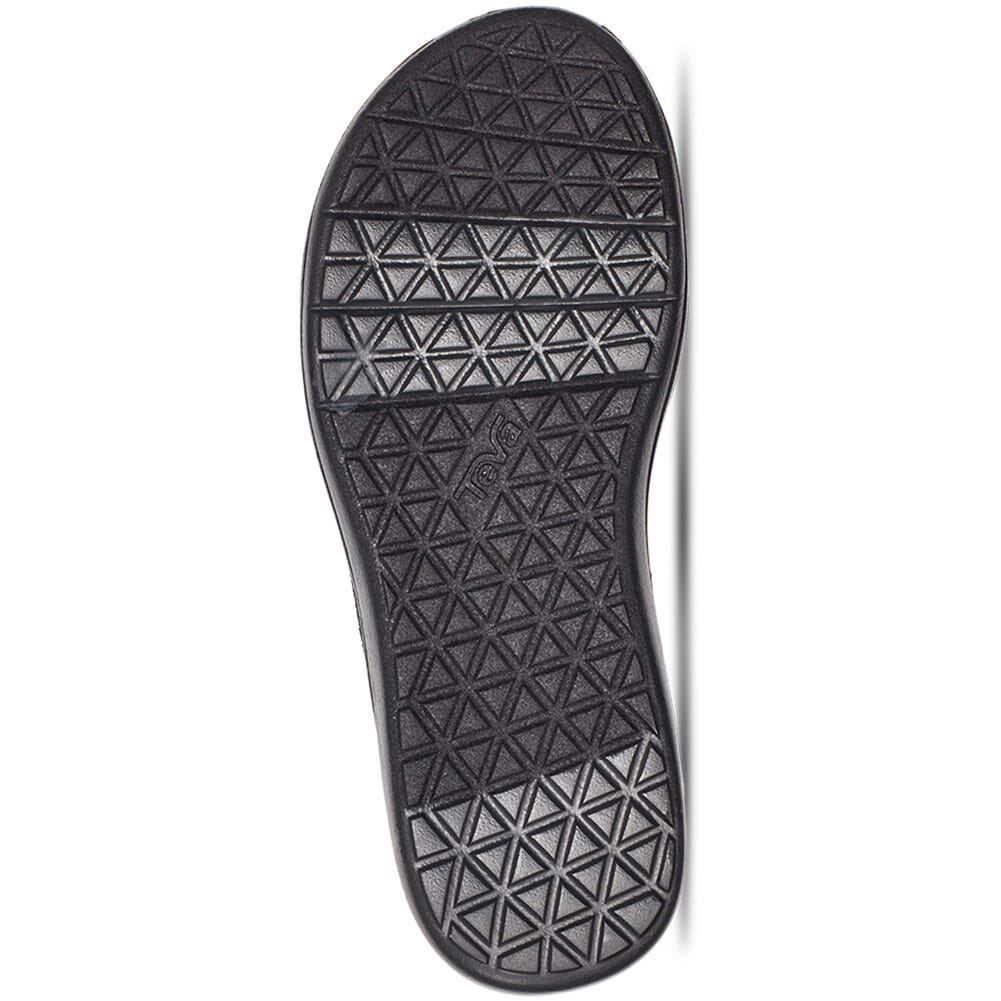 1099271-ABML Teva Women's Voya Strappy Sandals - Antiguous Black