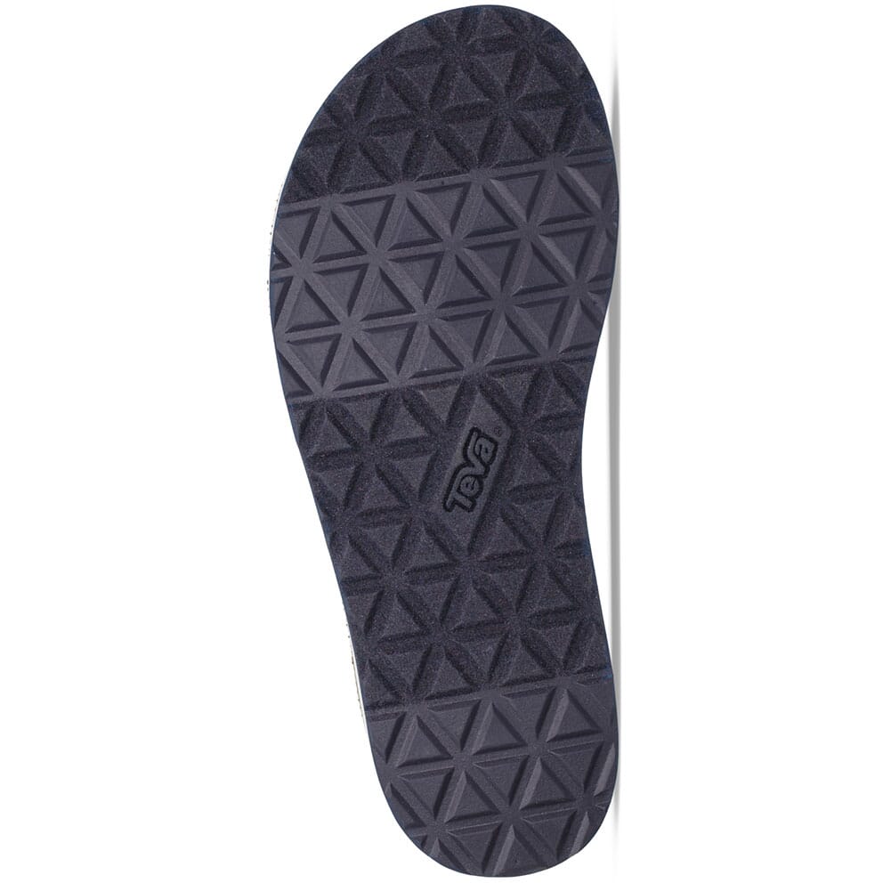 1102451-DOSFM Teva Women's Flatform Mesh Sandals - Dark Olive/Sea Foam