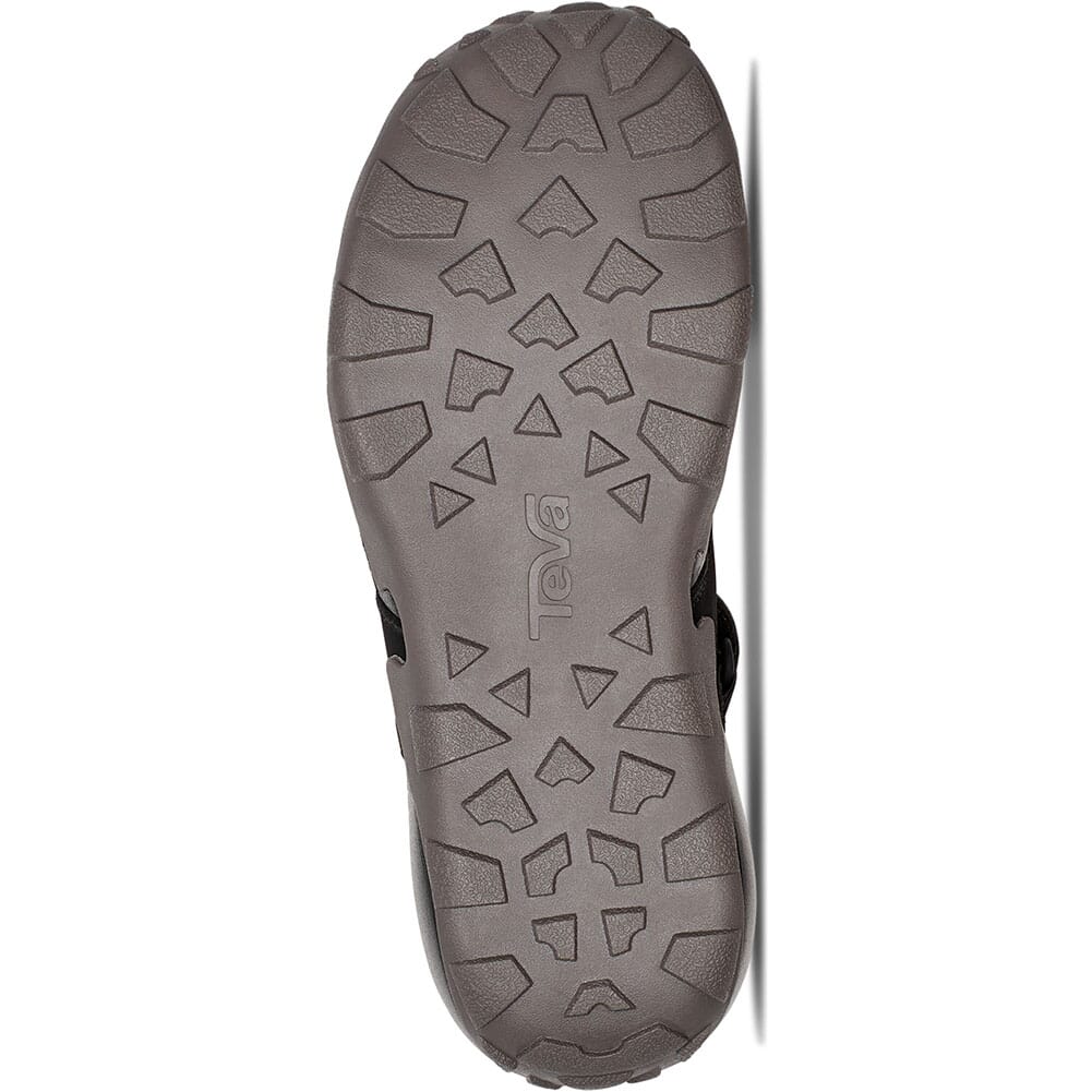 1118941-BLK Teva Men's Flintwood Sandals - Black