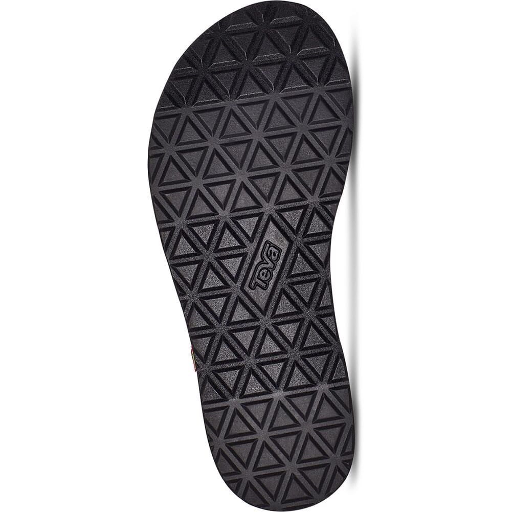 1118954-FBML Teva Women's Midform Fray Sandals - Frazier Black Multi
