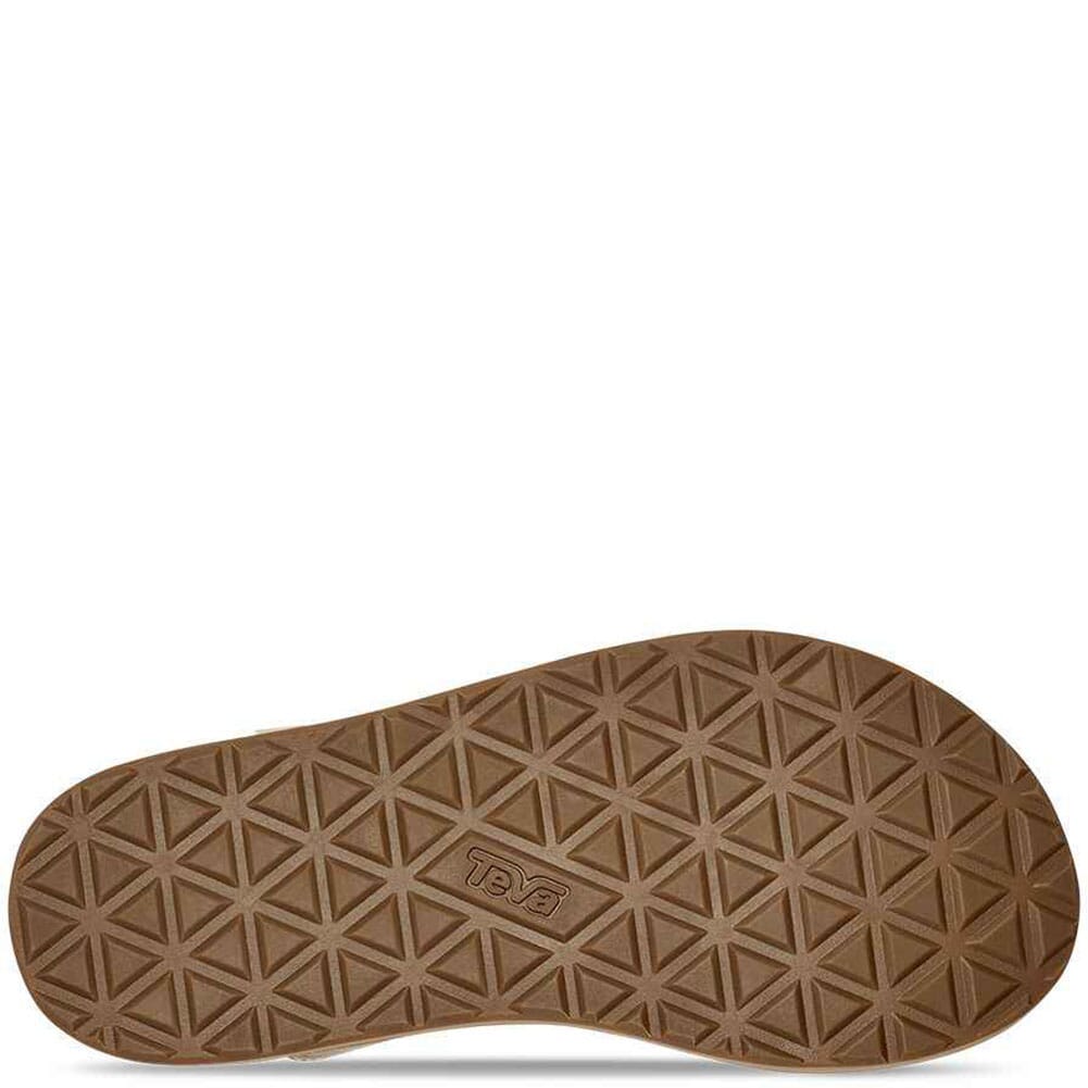 1134370-BIR Teva Women's Midform Universal Grooveline Sandals - Birch