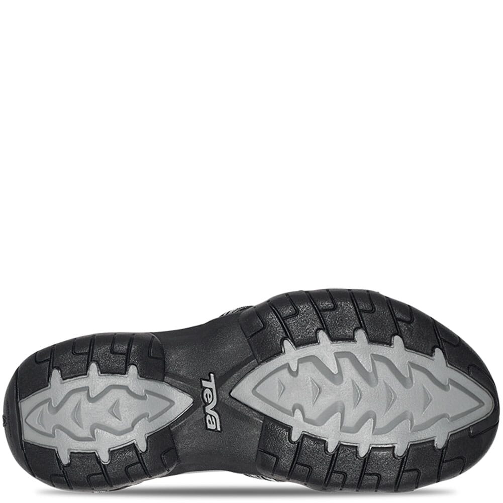 4266-PBKW Teva Women's TIRRA Sandals - Palms Black/White