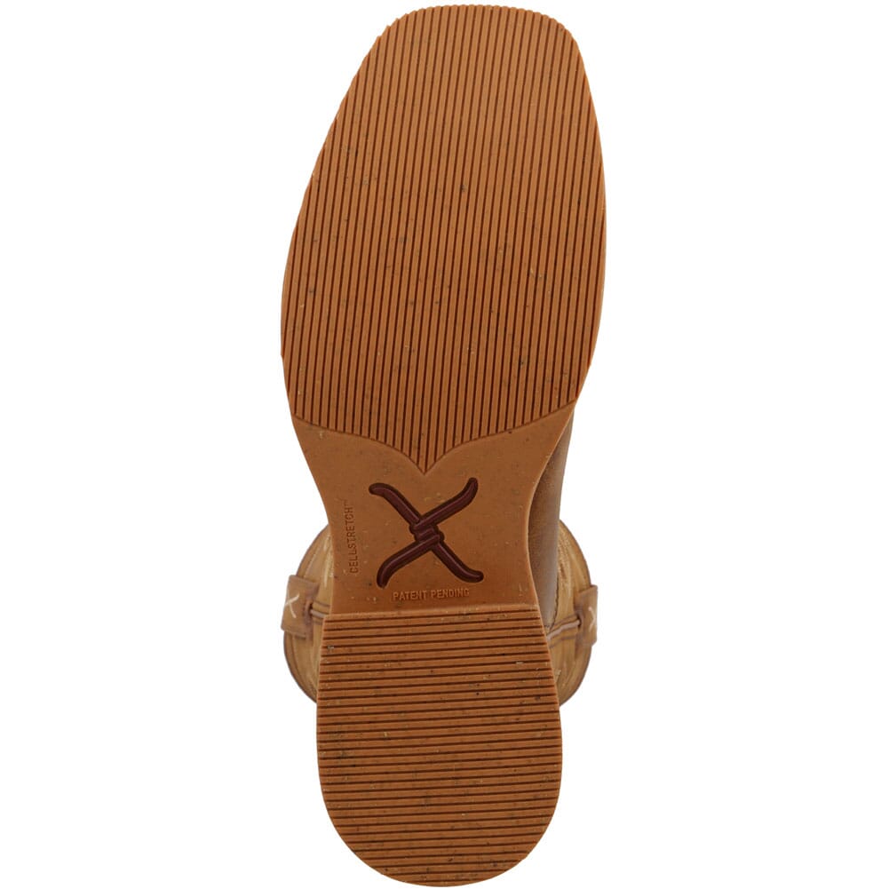 MXTR005 Twisted X Men's Tech X Western Boots - Brown