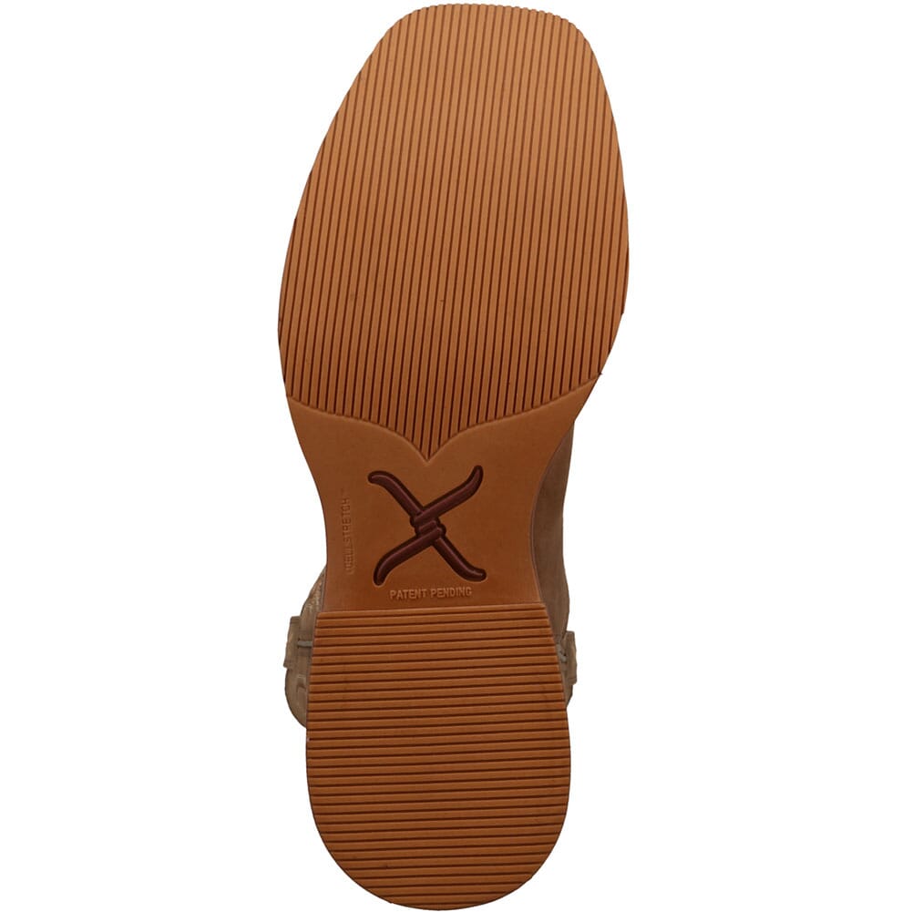 MXTR016 Twisted X Men's Tech X Western Boots - Coffee