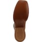 Twisted X Women's Tech X Western Boots Cinnamon/Turqoise Outsole