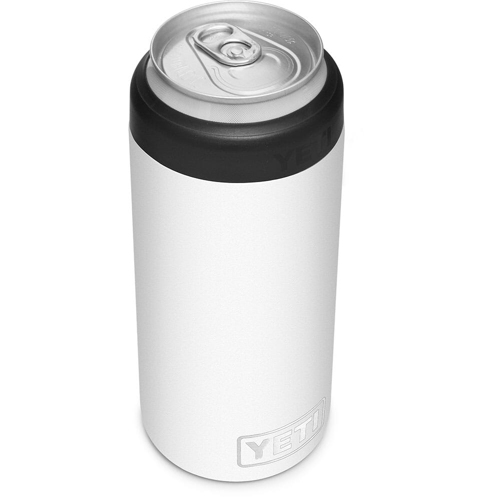Yeti Rambler 12 Oz Colster Slim Can Insulator - White | elliottsboots