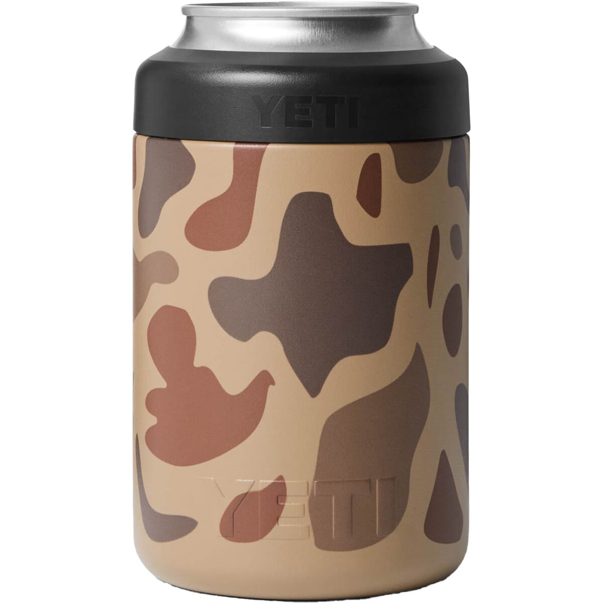 Yeti Rambler Colster - Wetlands Camo | elliottsboots