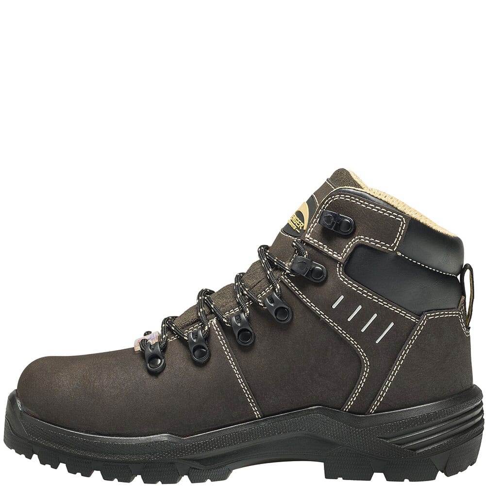 7452 Avenger Women's Foundation Met Guard Safety Boots - Brown