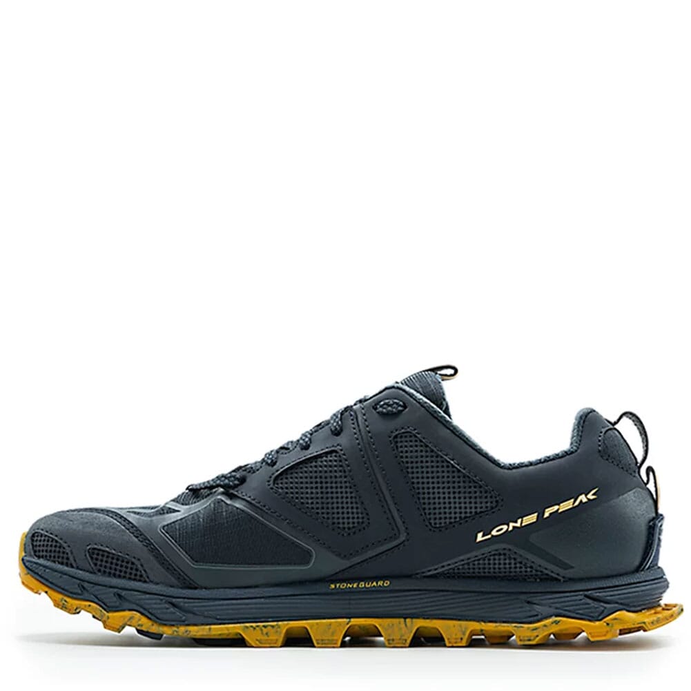 0A4PE5-404 Altra Men's Lone Peak 4.5 Running Shoes - Carbon Blue
