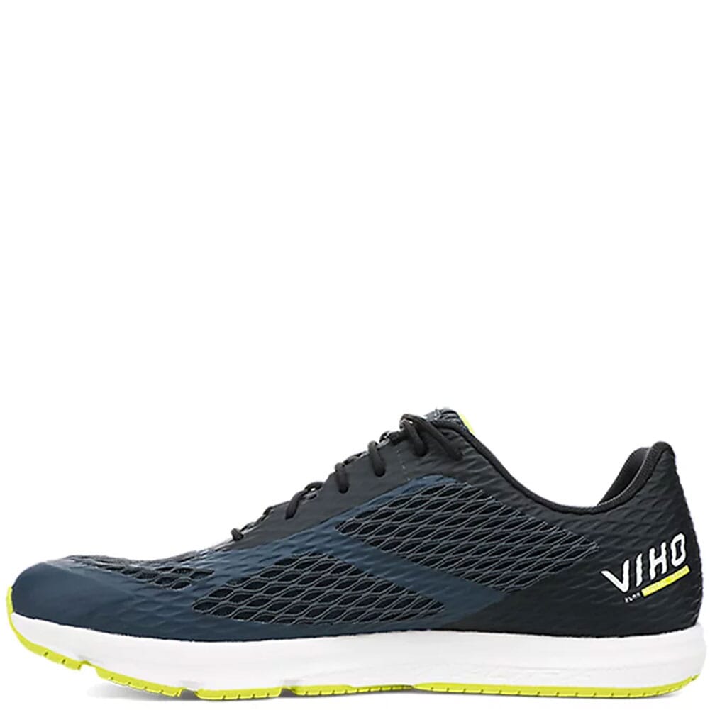 0A4PE8-206 Altra Men's Viho Running Shoes - Dark Slate/Lime