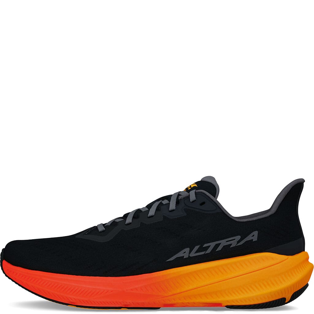 Altra Men's Experience Flow 2 Athletic Shoes - Black/Orange