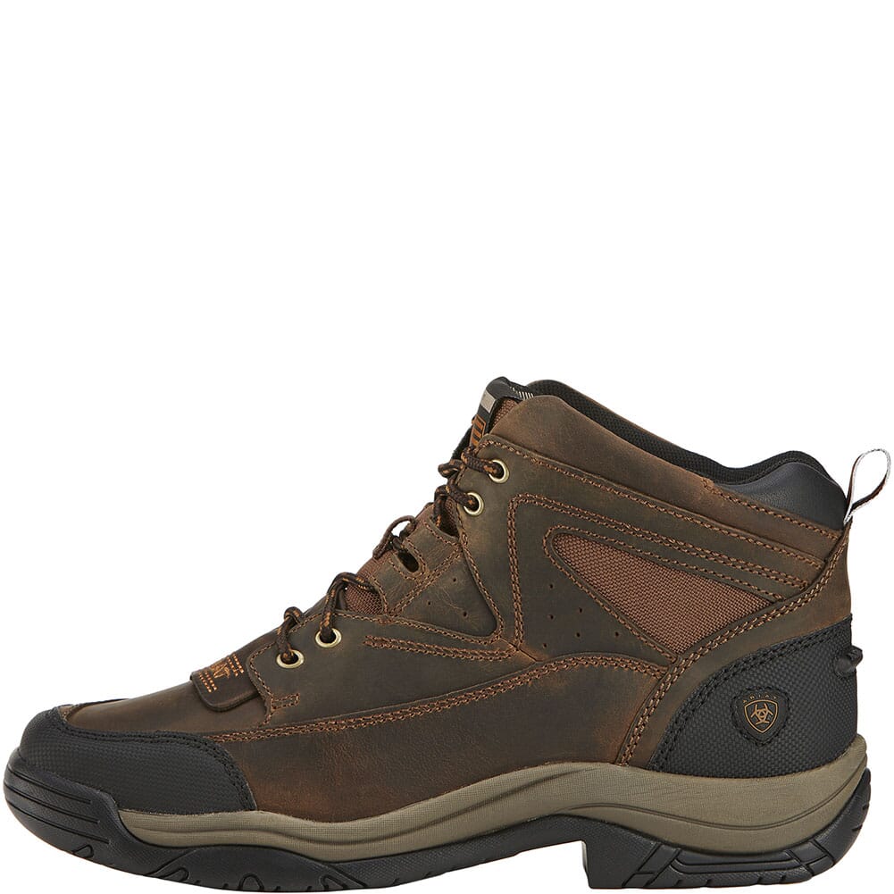 10016378 Ariat Men's Terrain Wide Square Toe Hiking Boots - Brown