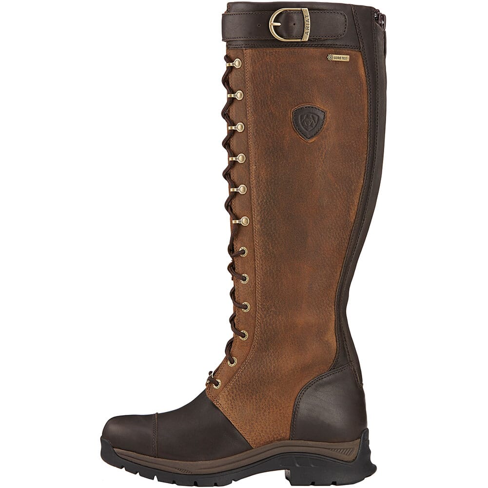 10016398 Ariat Women's Berwick Gore-Tex Insulated Boots - Ebony