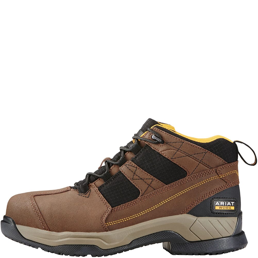 Ariat Men's Contender Safety Boots - Brown