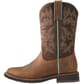 10021457 Ariat Women's Delilah Western Boots - Distressed Brown