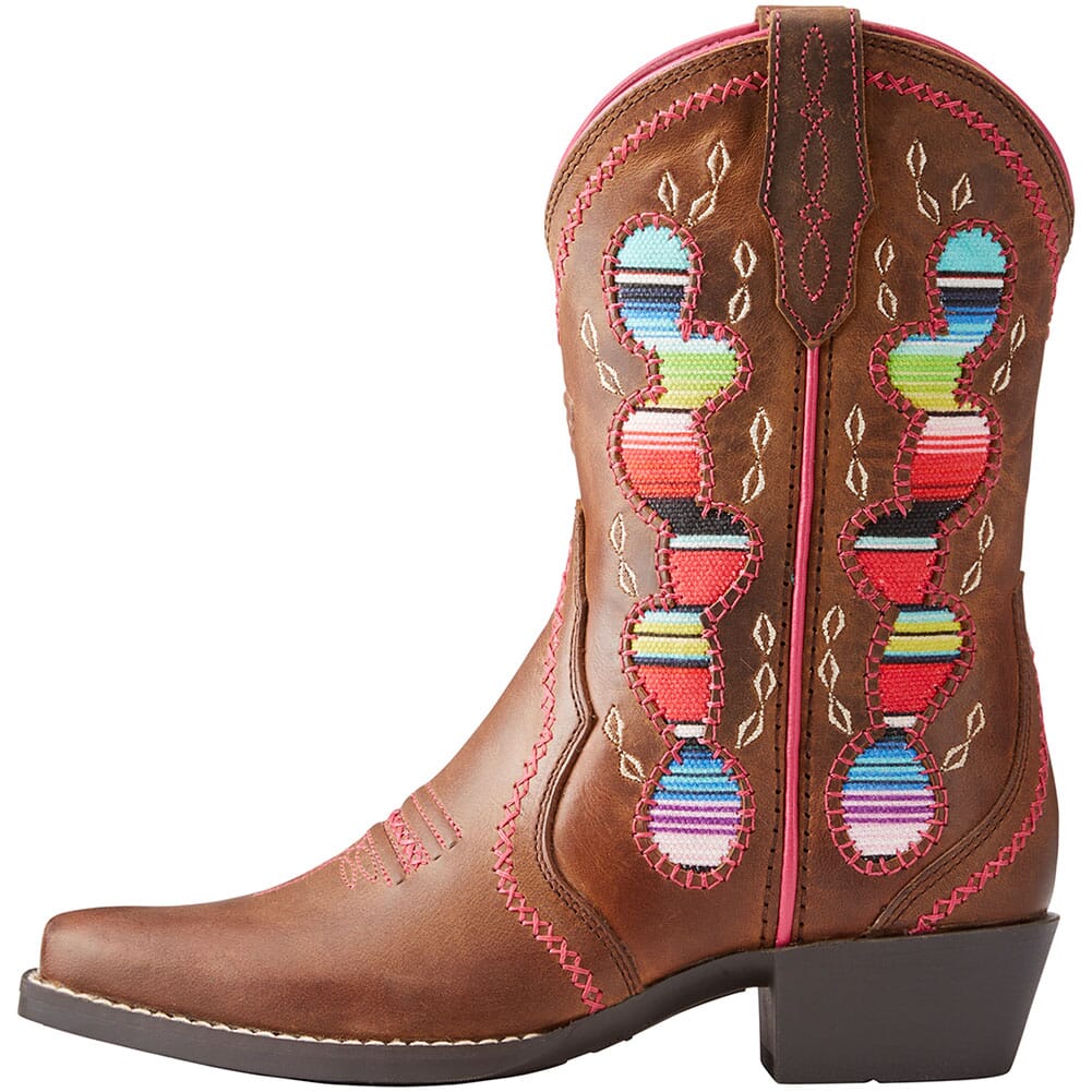 Ariat Kid's Desert Diva Western Boots - Brown
