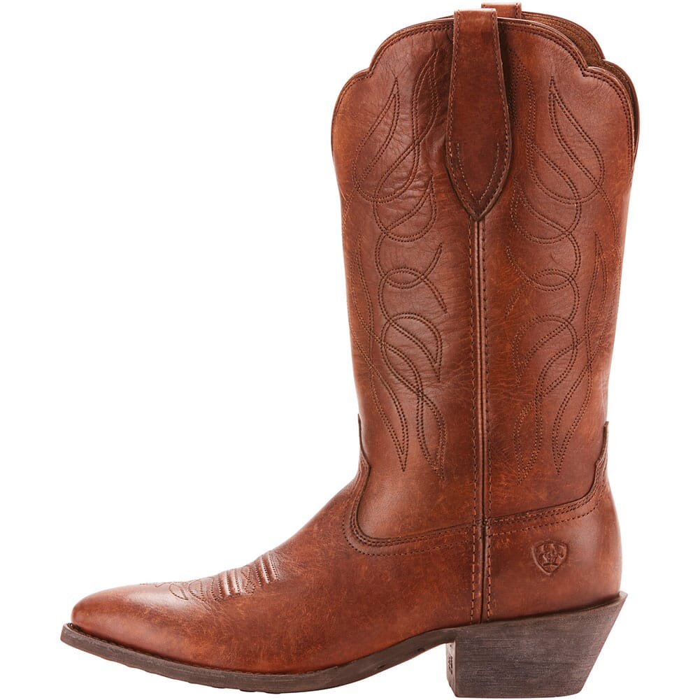 Ariat Women's Heritage Western Boots - Distressed Brown
