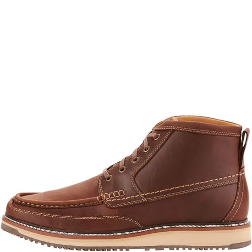 Ariat Men\'s Lookout Suede Moc Toe Chukka Boots Size 13D Western Workwear Men main image 3