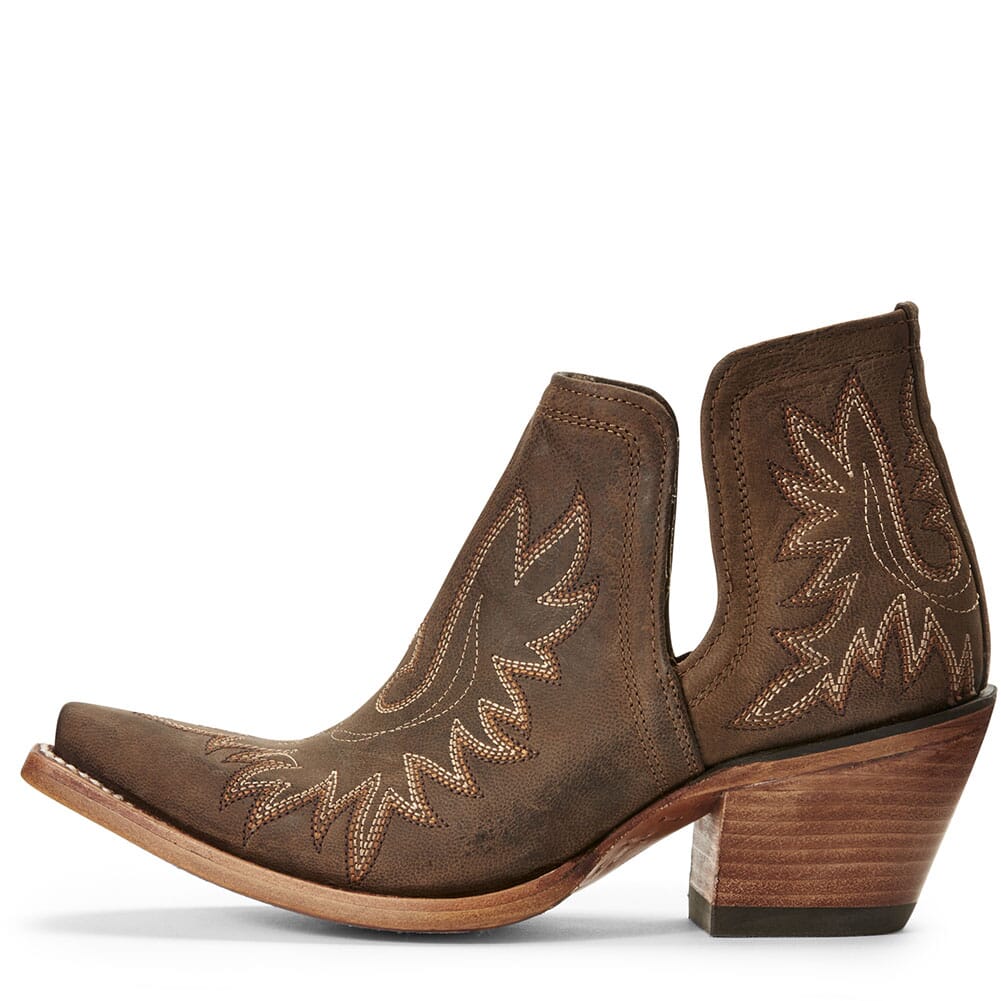 Ariat Women's Dixon Western Boots - Weathered Brown