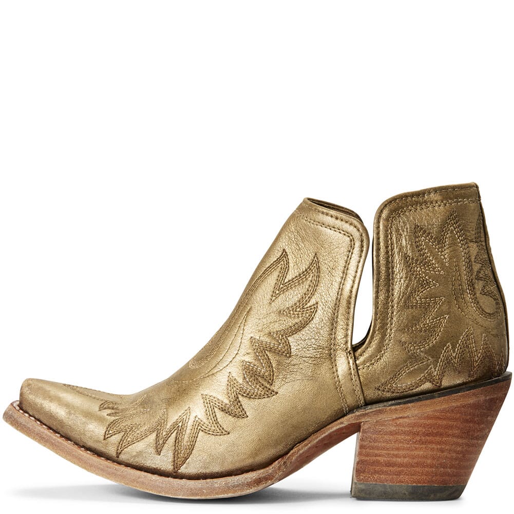 Ariat Women's Dixon Western Boots - Beige/Khaki