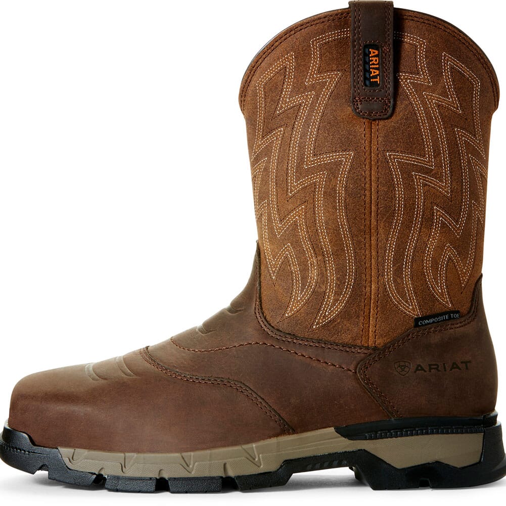 Ariat Men's Rebar Flex Safety Boots - Brown/Wicker