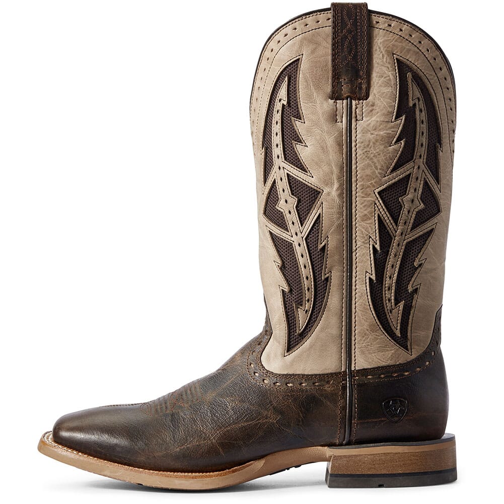 Ariat Men's Cowhand VentTEK Western Boots - Stout Brown