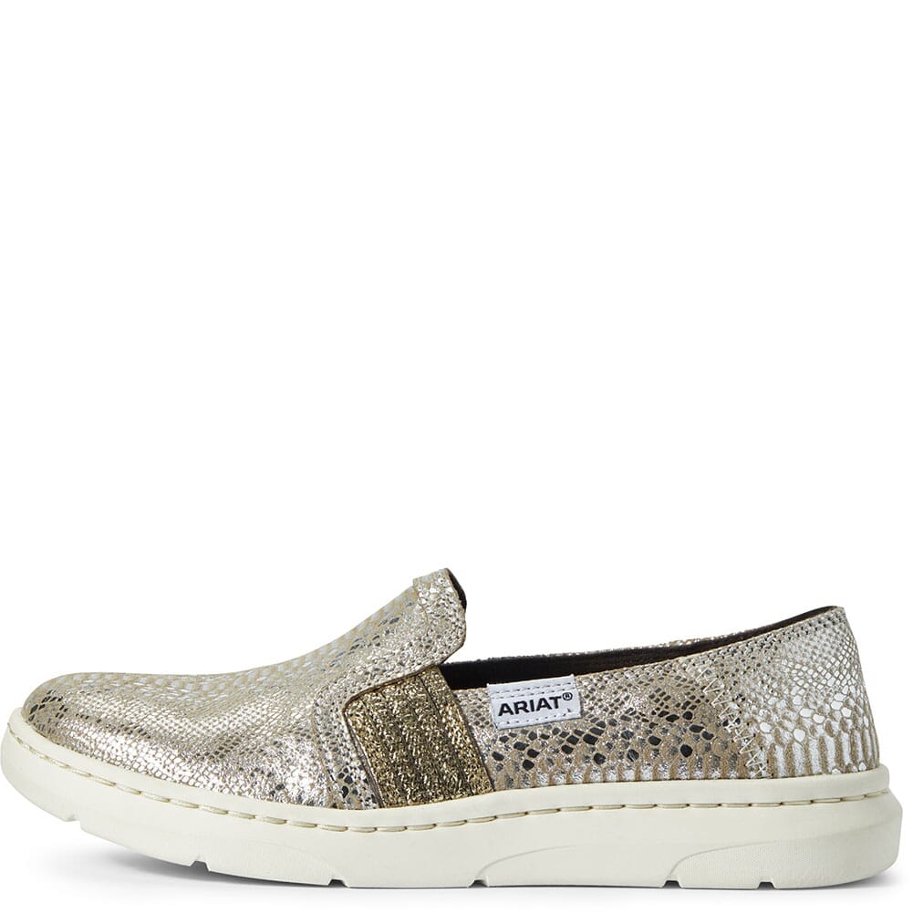 Ariat Women's Ryder Casual Shoes - Silver Snake Print