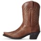 10033886 Ariat Women's Goldie Western Boots - Distressed Cognac