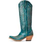 AR10034004 Ariat Women's Casanova Knee Western Boots - Turquoise