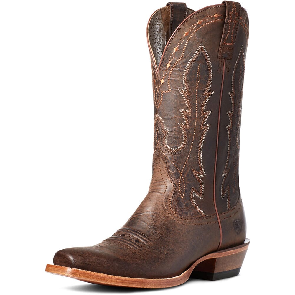 10035953 Ariat Men's Calico Western Boots - Well Brown