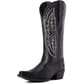 10036045 Ariat Women's Heritage Elastic Calf Western Boots - Black