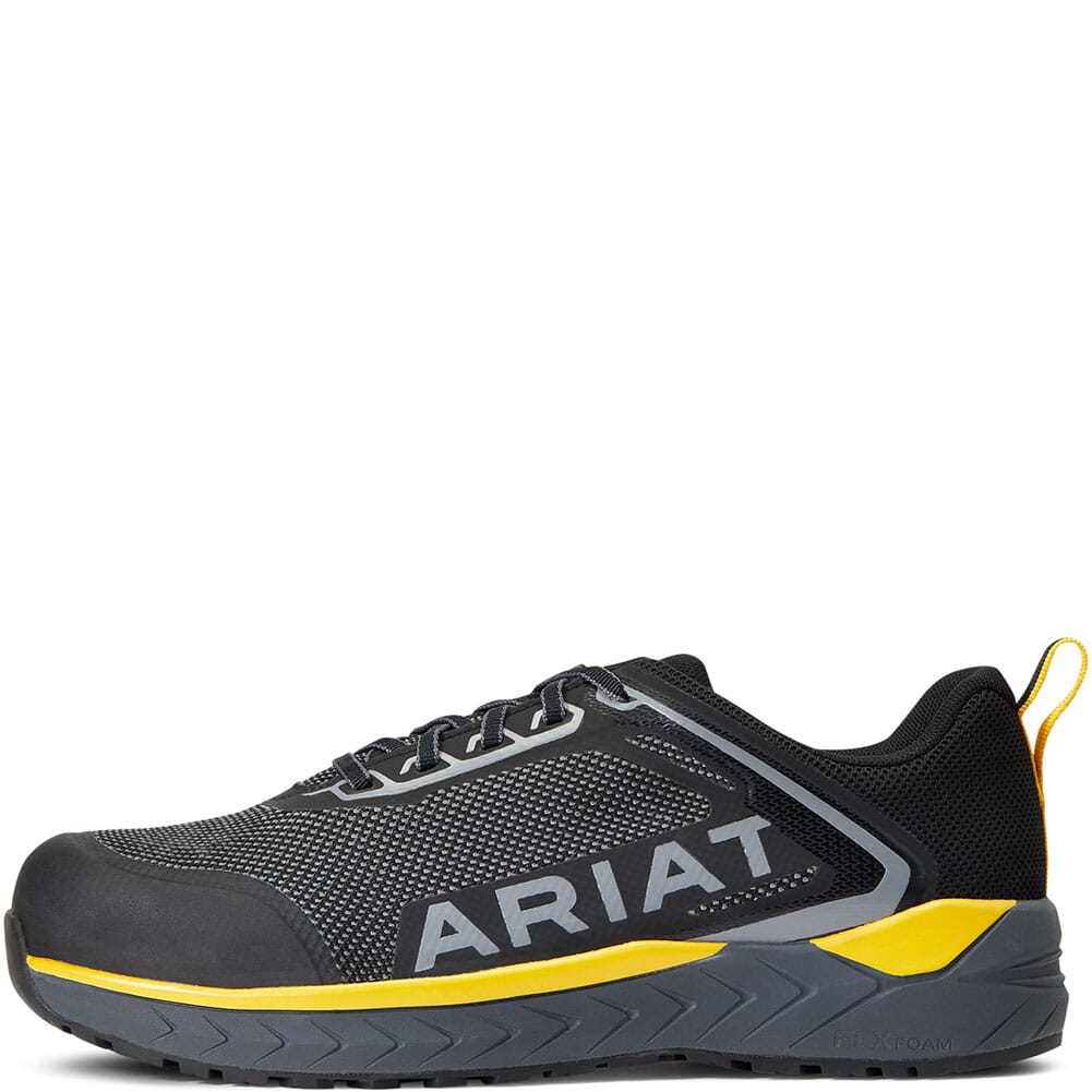 10040319 Ariat Men's Outpace SD Composite Toe Safety Shoes - Charcoal
