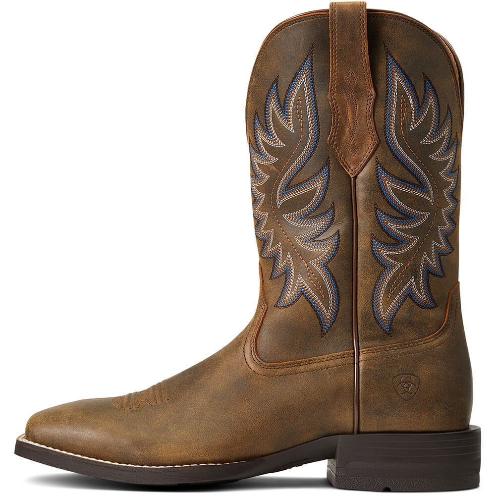 10040409 Ariat Men's Brander Western Boots - Bear Brown