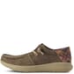 10040445 Ariat Men's Hilo Stretch Lace Casual Shoes - Dark Tan