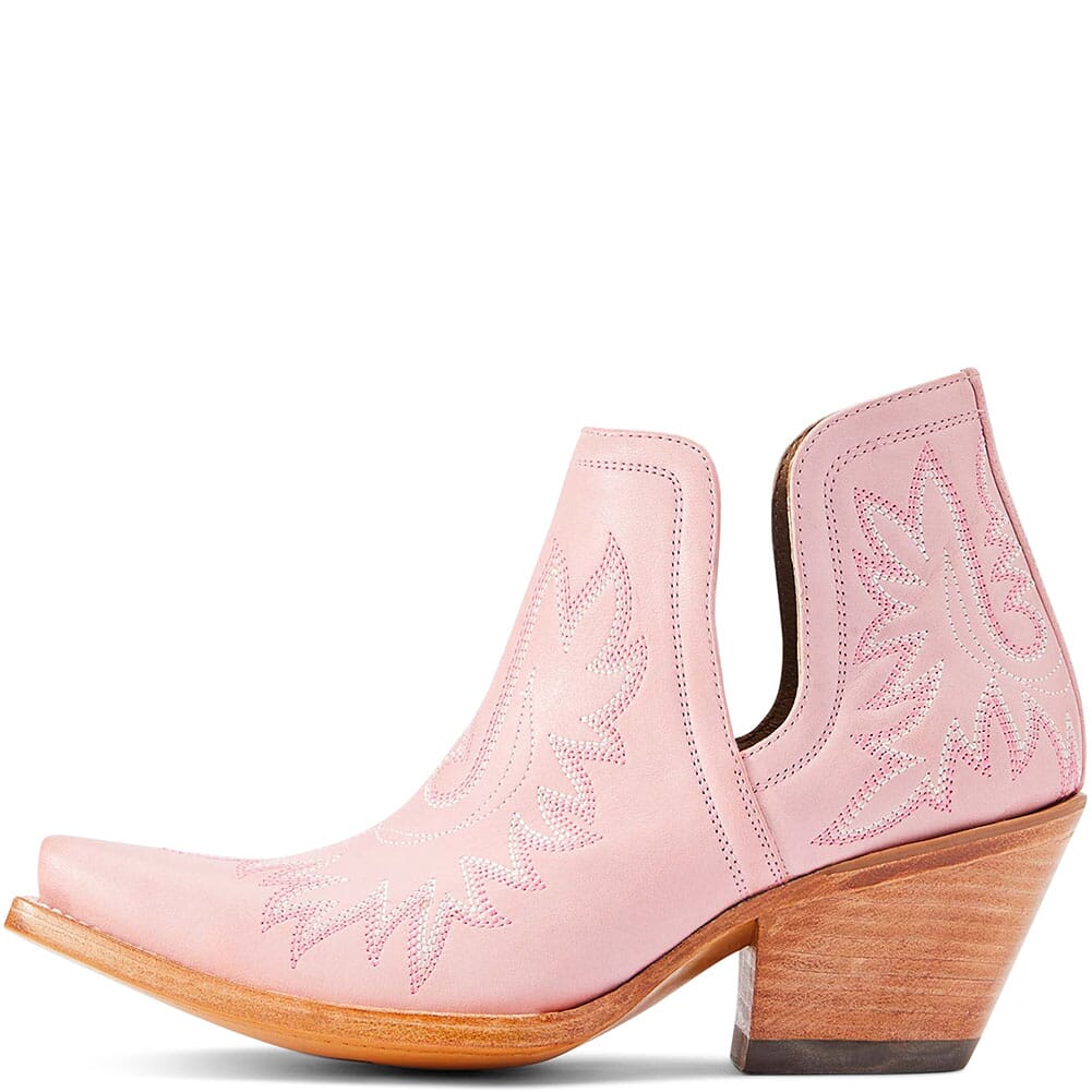 Ariat Women's Dixon Western Boots - Powder Pink