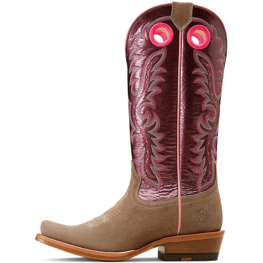 Ariat Women's Futurity Boon Western Boots - Smokey Roughout