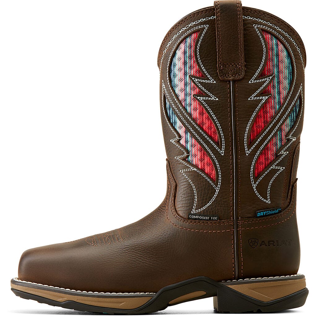 Ariat Women's Anthem WP Composite Toe Safety Boots - Dark