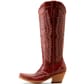 AR10050870 Ariat Women's Casanova Knee Western Boots - Red Alert