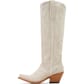 AR10061215 Ariat Women's Laramie StretchFit Western Boots - Oyster Suede