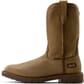 Ariat Men's Activator Pull On WP Safety Boots - Brown Bomber
