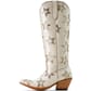 Ariat Women's Casanova Star Western Boots - Ivory Pearl