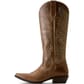 Ariat Women's Calera X Toe Western Boots - Waxed Taupe