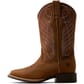 Ariat Women's Round Up WP Western Boots - Reliable Brown