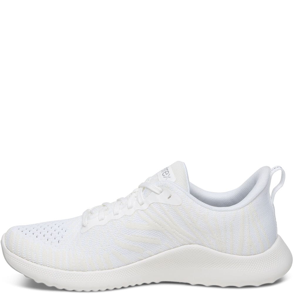 AS161 Aetrex Women's Emery Arch Support Sneakers - White