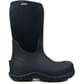 Bogs Men's Workman Safety Boots Black Left Side