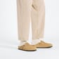 BK1026164 Birkenstock Women's Boston Suede Leather Clogs - Latte Cream