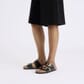 1029457 Birkenstock Women's Sydney Luxe Buckle Sandals - Graceful Licorice